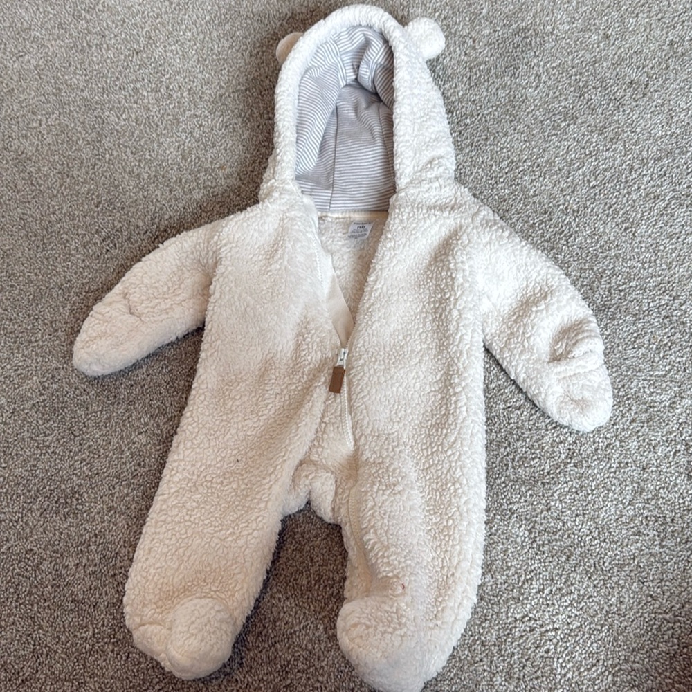 Carters Sherpa Baby Bunting